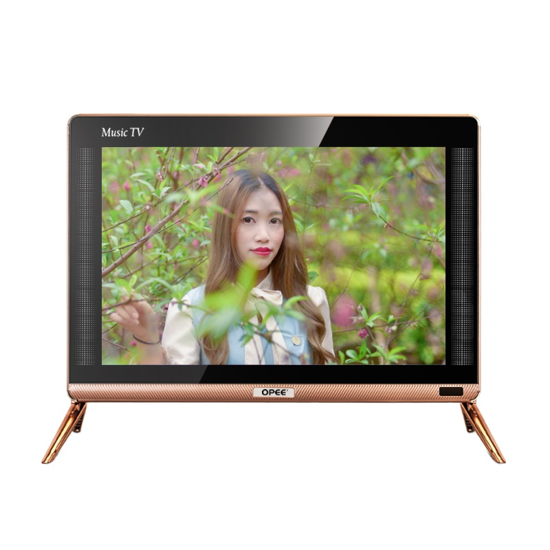 2K Android Smart TV China Vente chaude17 19 pouces HD LED TV Black Hotel